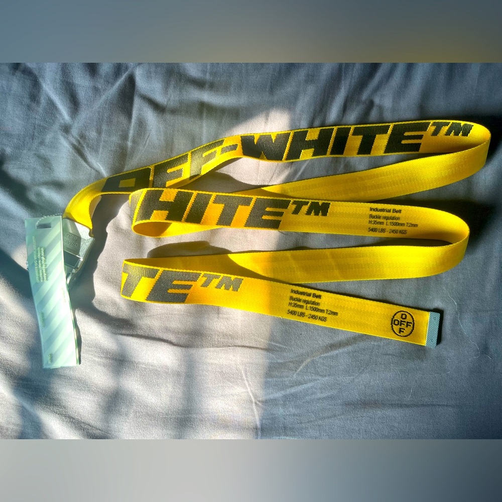 Off-White Industrial Belt